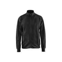 Sudadera de trabajo Blaklader 100% Algodón cremallera completa 337111588600L