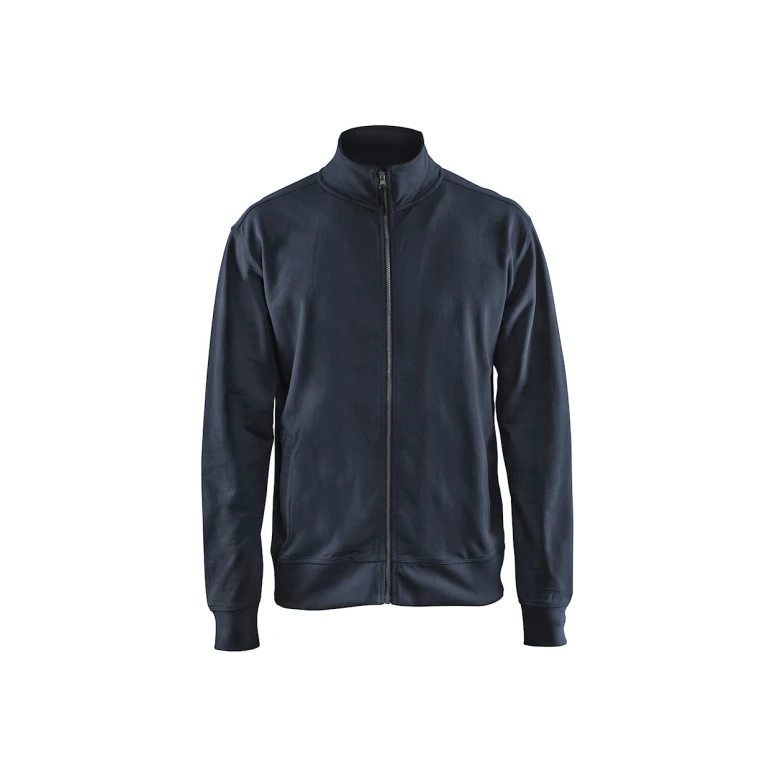 Sudadera de trabajo Blaklader 100% Algodón cremallera completa 337111588600L