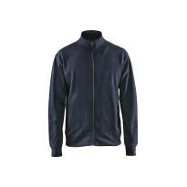 Sudadera de trabajo Blaklader 100% Algodón cremallera completa 337111588600L