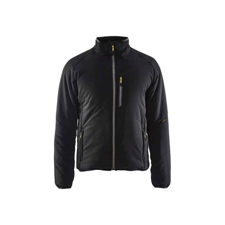 Chaqueta de trabajo strech aislante Evolution Negro/Amarillo Blaklader 4992191499354