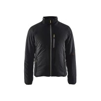 Chaqueta de trabajo strech aislante Evolution Negro/Amarillo Blaklader 4992191499354