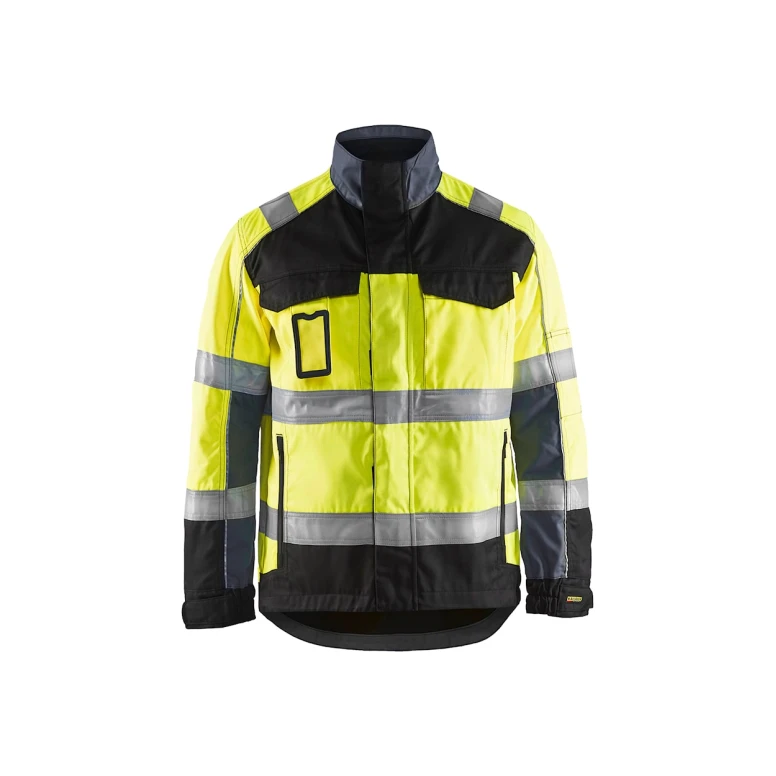 Chaqueta de trabajo Alta Visibilidad Multibolsillos Impermeable Blaklader 405118113399L