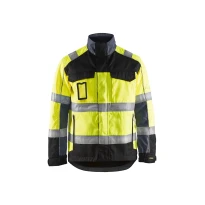 Chaqueta de trabajo Alta Visibilidad Multibolsillos Impermeable Blaklader 405118113399L