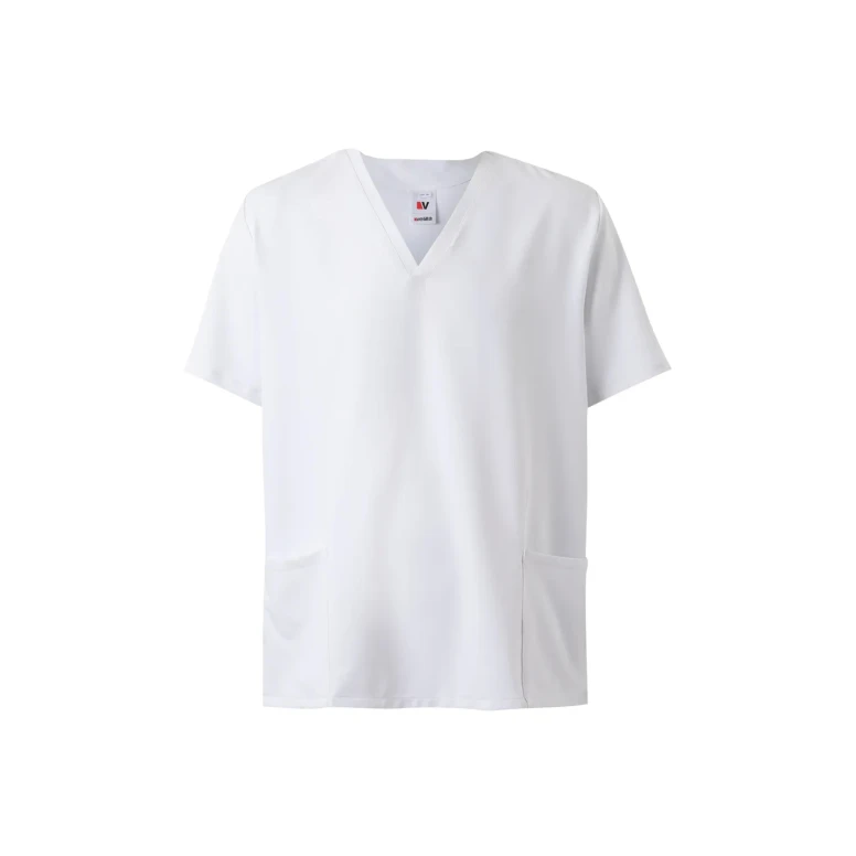 Blusa sanitaria en microfibra de trabajo Velilla 535207