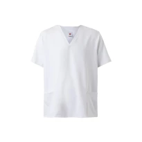 Blusa sanitaria en microfibra de trabajo Velilla 535207