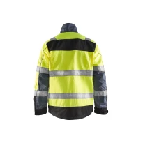 Chaqueta de trabajo Alta Visibilidad Multibolsillos Impermeable Blaklader 405118113399L