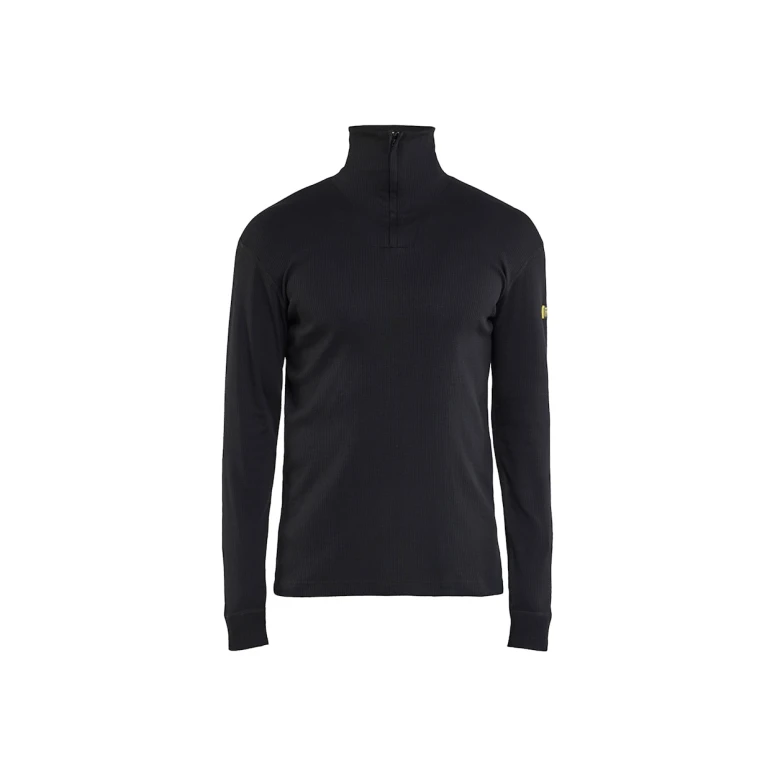 Térmica y antiinflamable íntima camiseta de trabajo con cremallera Blaklader 489817259900L
