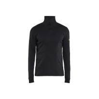 Térmica y antiinflamable íntima camiseta de trabajo con cremallera Blaklader 489817259900L