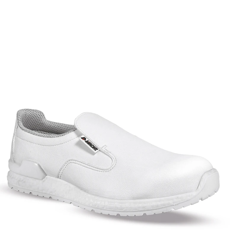 Zapatos de seguridad Aimont Cream S2 SRC 00ABI24