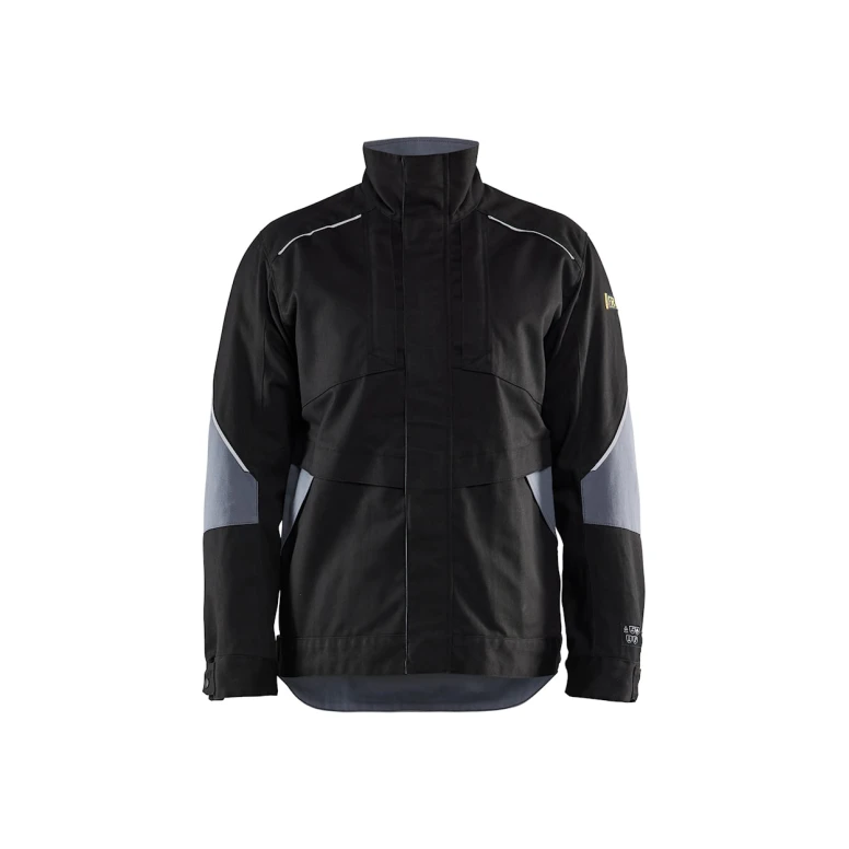 Chaqueta de trabajo antiestático ignífugo Alta Visibilidad anticombustible Multibolsillos Blaklader 4061151699944L