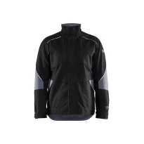 Chaqueta de trabajo antiestático ignífugo Alta Visibilidad anticombustible Multibolsillos Blaklader 4061151699944L