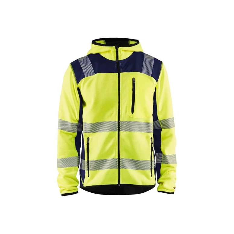 Chaqueta de trabajo Multibolsillos de punto Alta Visibilidad Blaklader 492321203389