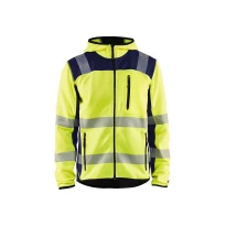 Chaqueta de trabajo Multibolsillos de punto Alta Visibilidad Blaklader 492321203389