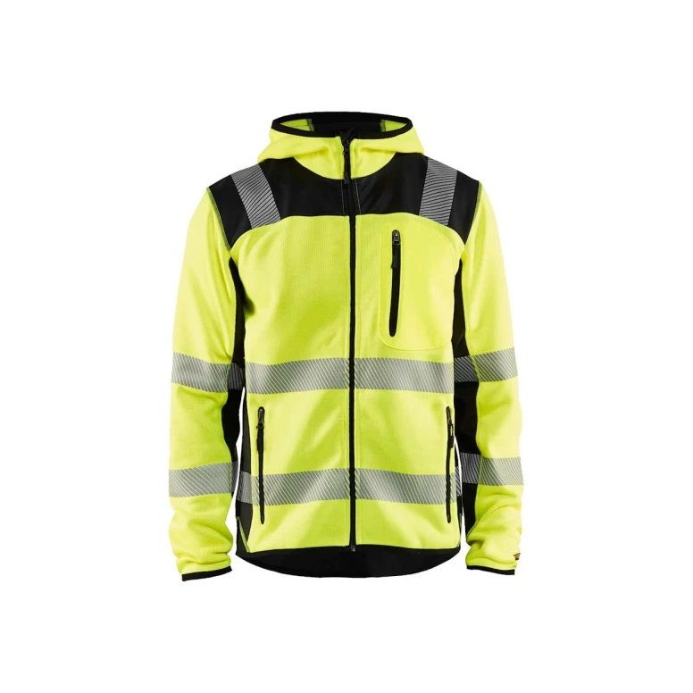 Chaqueta de trabajo Multibolsillos de punto Alta Visibilidad Blaklader 492321203389
