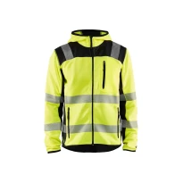 Chaqueta de trabajo Multibolsillos de punto Alta Visibilidad Blaklader 492321203389