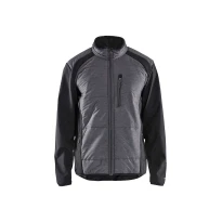 Chaqueta de trabajo Multibolsillos Impermeable Softshell Blaklader Hybrid 4929191199334
