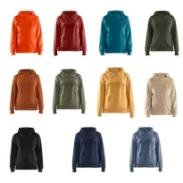 Sudadera de trabajo Blaklader con capucha 100% Algodón Mujer 3D 356011582509M