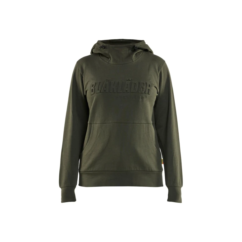 Sudadera de trabajo Blaklader con capucha 100% Algodón Mujer 3D 356011582509M