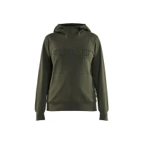 Sudadera de trabajo Blaklader con capucha 100% Algodón Mujer 3D 356011582509M