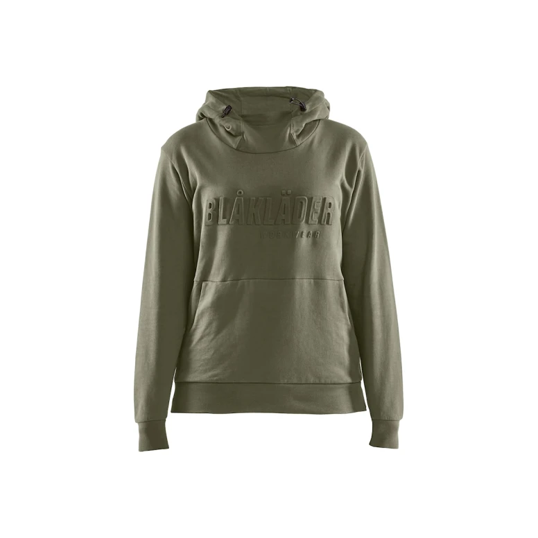 Sudadera de trabajo Blaklader con capucha 100% Algodón Mujer 3D 356011582509M