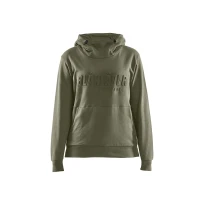 Sudadera de trabajo Blaklader con capucha 100% Algodón Mujer 3D 356011582509M