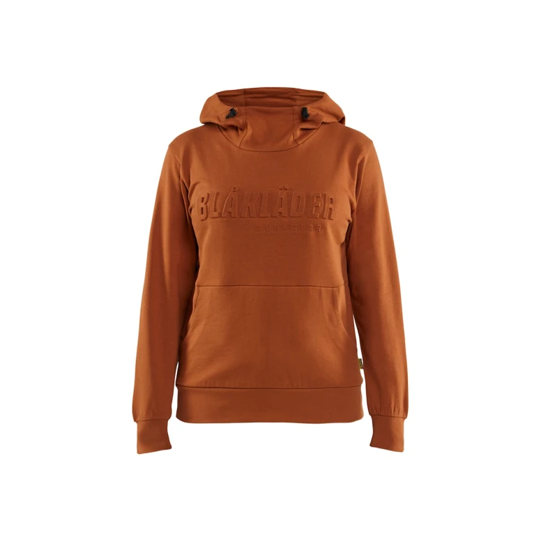 Sudadera de trabajo Blaklader con capucha 100% Algodón Mujer 3D 356011582509M