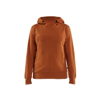 Sudadera de trabajo Blaklader con capucha 100% Algodón Mujer 3D 356011582509M