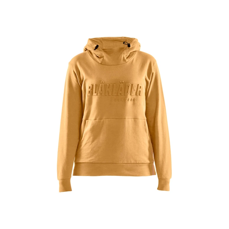 Sudadera de trabajo Blaklader con capucha 100% Algodón Mujer 3D 356011582509M