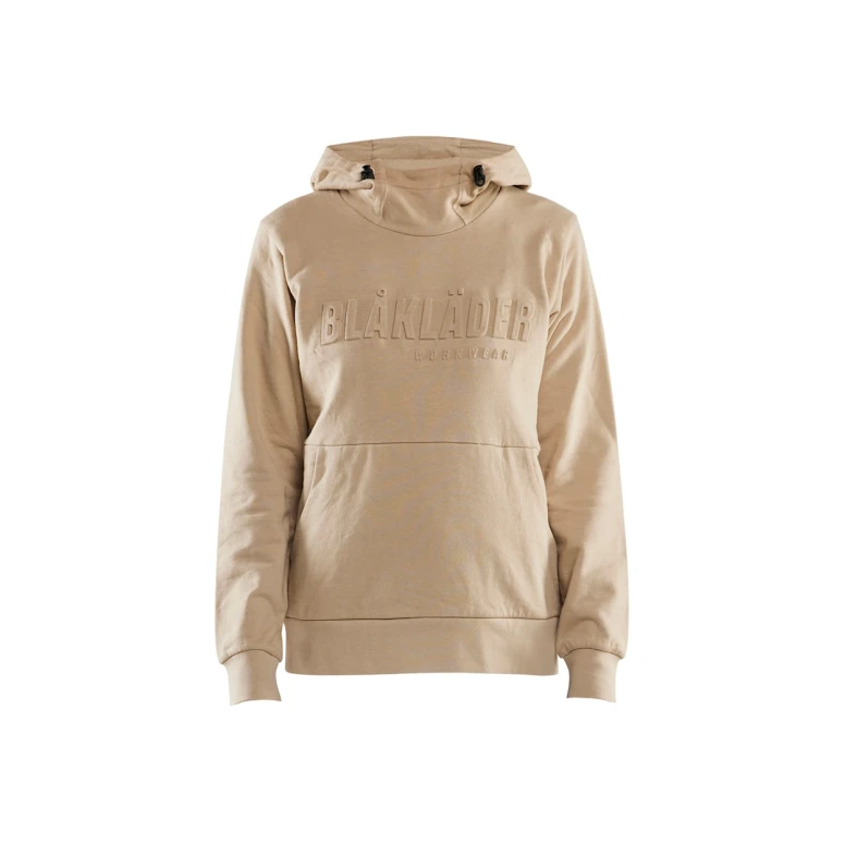 Sudadera de trabajo Blaklader con capucha 100% Algodón Mujer 3D 356011582509M