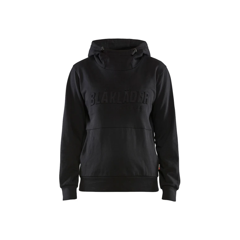 Sudadera de trabajo Blaklader con capucha 100% Algodón Mujer 3D 356011582509M