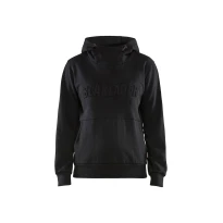 Sudadera de trabajo Blaklader con capucha 100% Algodón Mujer 3D 356011582509M