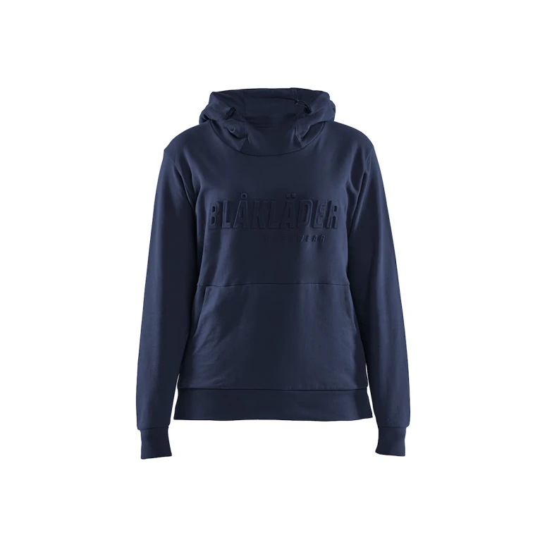 Sudadera de trabajo Blaklader con capucha 100% Algodón Mujer 3D 356011582509M
