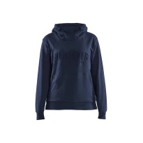 Sudadera de trabajo Blaklader con capucha 100% Algodón Mujer 3D 356011582509M