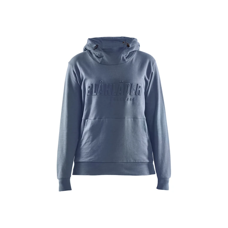 Sudadera de trabajo Blaklader con capucha 100% Algodón Mujer 3D 356011582509M