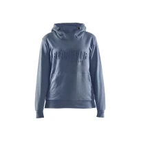 Sudadera de trabajo Blaklader con capucha 100% Algodón Mujer 3D 356011582509M