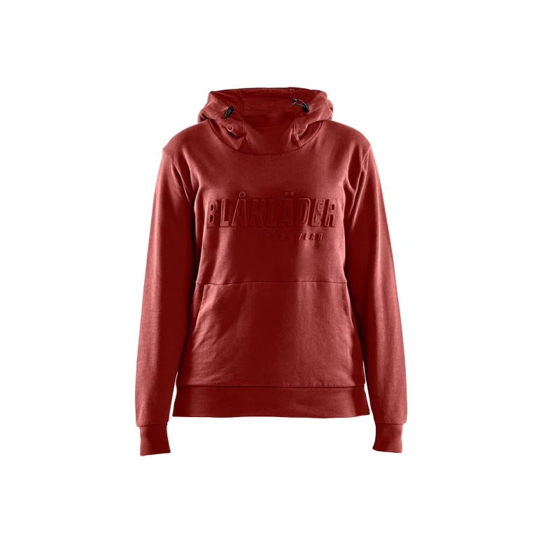 Sudadera de trabajo Blaklader con capucha 100% Algodón Mujer 3D 356011582509M