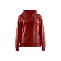 Sudadera de trabajo Blaklader con capucha 100% Algodón Mujer 3D 356011582509M
