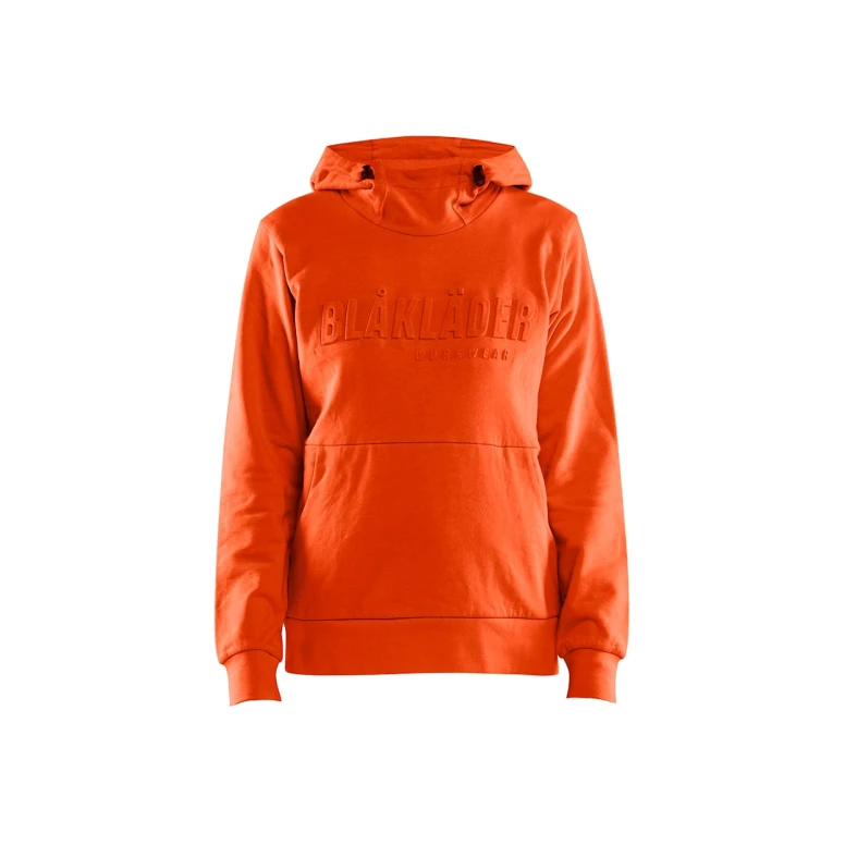 Sudadera de trabajo Blaklader con capucha 100% Algodón Mujer 3D 356011582509M