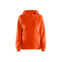 Sudadera de trabajo Blaklader con capucha 100% Algodón Mujer 3D 356011582509M