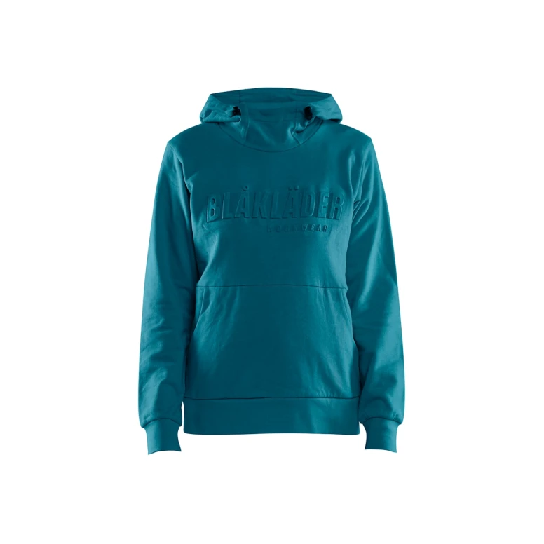 Sudadera de trabajo Blaklader con capucha 100% Algodón Mujer 3D 356011582509M