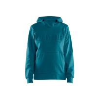 Sudadera de trabajo Blaklader con capucha 100% Algodón Mujer 3D 356011582509M