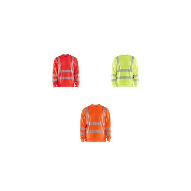 Sudadera de trabajo Blaklader Alta Visibilidad 356225383300L