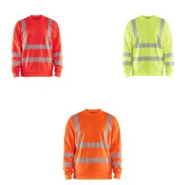 Sudadera de trabajo Blaklader Alta Visibilidad 356225383300L