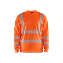 Sudadera de trabajo Blaklader Alta Visibilidad 356225383300L