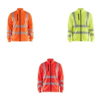 Sudadera de trabajo cremallera completa Blaklader Alta Visibilidad 356325383300L