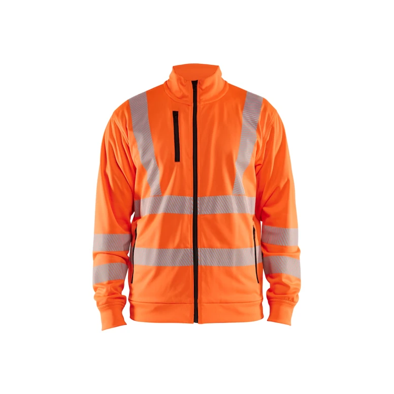 Sudadera de trabajo cremallera completa Blaklader Alta Visibilidad 356325383300L