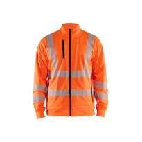 Sudadera de trabajo cremallera completa Blaklader Alta Visibilidad 356325383300L