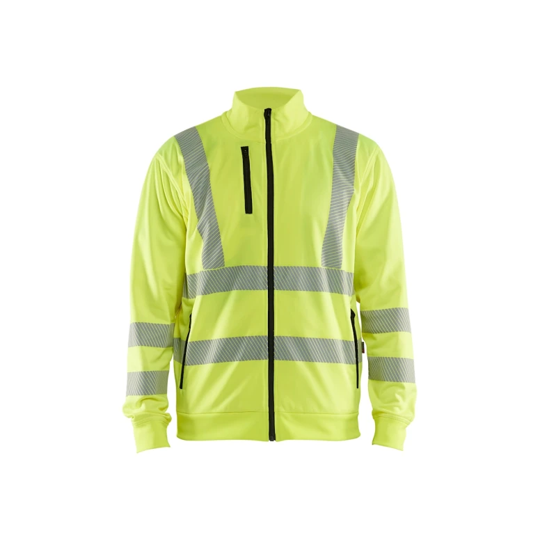 Sudadera de trabajo cremallera completa Blaklader Alta Visibilidad 356325383300L