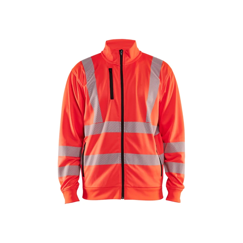 Sudadera de trabajo cremallera completa Blaklader Alta Visibilidad 356325383300L