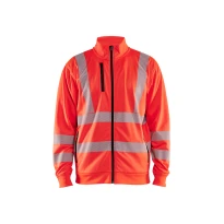 Sudadera de trabajo cremallera completa Blaklader Alta Visibilidad 356325383300L